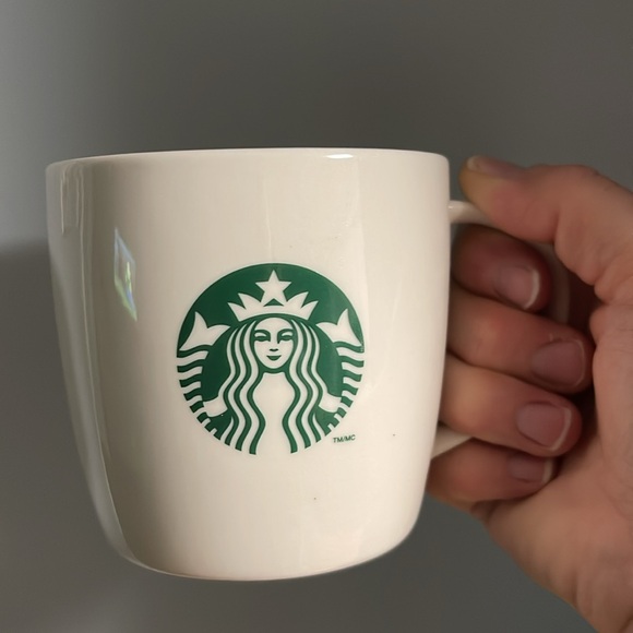 Starbucks 2013 lettering 12oz classic logo cup - Picture 6 of 6